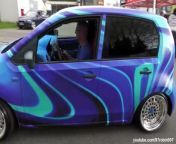 Tuner Cars leaving a Carshow _ CarEvolution 2024 from guyker tuners
