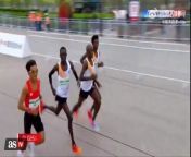 Beijing half marathon under suspicion of rigging: watch what happens in the final stretch from malaga marathon 2019