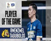 UAAP Player of the Game Highlights: Rwenzmel Taguibolos chases away Ateneo for NU from india nu song
