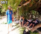 7 Days Stranded On An Island ! New MrBeast Hindi ! MrBeast Hindi ! from chloroform chloro challenge girl video