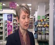 Shadow home secretary Yvette Cooper claimed Labour would bring in 13,000 more police officers in a bid to revive high streets. Ms Cooper claimed the government had &#92;
