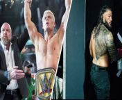 Roman Reigns New STORYLINE REVEALED After Wrestlemania 40 from roman reigns vs rey mysterio hell in a cell full match