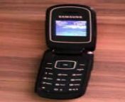 My imperesson of samsung galaxy z flip monte smart phone from la granja de z