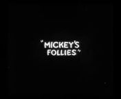 Mickey Mouse - Mickey's Follies (Les Folies de Mickey) from mickey mouse roadster racers