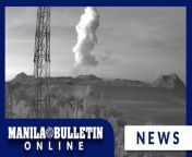 The Phillippine Institute of Volcanology and Seismology (Phivolcs) observed a phreatic, or steam-driven, eruption at the Taal Volcano’s main crater between 5:11 a.m. and 5:24 a.m. on Friday, April 12. (Video courtesy of PHIVOLCS-DOST)&#60;br/&#62;&#60;br/&#62;READ MORE: https://mb.com.ph/2024/4/12/phivolcs-taal-volcano-phreatic-eruption-triggers-2-4-km-high-plume-on-april-12&#60;br/&#62;&#60;br/&#62;Subscribe to the Manila Bulletin Online channel! - https://www.youtube.com/TheManilaBulletin&#60;br/&#62;&#60;br/&#62;Visit our website at http://mb.com.ph&#60;br/&#62;Facebook: https://www.facebook.com/manilabulletin &#60;br/&#62;Twitter: https://www.twitter.com/manila_bulletin&#60;br/&#62;Instagram: https://instagram.com/manilabulletin&#60;br/&#62;Tiktok: https://www.tiktok.com/@manilabulletin&#60;br/&#62;&#60;br/&#62;#ManilaBulletinOnline&#60;br/&#62;#ManilaBulletin&#60;br/&#62;#LatestNews&#60;br/&#62;