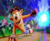 Crash Bandicoot: On the Run! - Official Announce Trailer