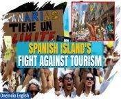 Join us as we explore the protests in Tenerife, where residents are demanding action to address the surge in tourism that&#39;s driving up housing costs and straining the island&#39;s resources. Discover why thousands took to the streets and what&#39;s at stake for the future of Tenerife. &#60;br/&#62; &#60;br/&#62;#Spain #Tenerife #CanarayIsland #SpanishIslands #SpainNews #IslandTourism #TenerifeTourism #SpainProtest #TenerifeTourismProtest #CanaryIslandTourism #CanarayIslandResidents #CanaryIslandProtest #Oneindia&#60;br/&#62;~PR.274~ED.103~HT.318~GR.123~
