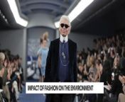 EarthX Website: https://earthxmedia.com/ &#60;br/&#62;&#60;br/&#62;Is couture fashion sustainable? Why should we care? Author Dana Thomas explains the perils of fast fashion and reveals how Renaissance, a French non-profit, is upcycling couture pieces to prove that fashion can be sustainable - and chic! &#60;br/&#62; &#60;br/&#62;About EarthxNews:&#60;br/&#62;A weekly program dedicated to covering the stories that shape the planet. Featuring the latest updates in energy, environment, tech, climate, and more.&#60;br/&#62; &#60;br/&#62;EarthX&#60;br/&#62;Love Our Planet. &#60;br/&#62;The Official Network of Earth Day.&#60;br/&#62; &#60;br/&#62;About Us: &#60;br/&#62;At EarthX, we believe our planet is a pretty special place. The people, landscapes, and critters are likely unique to the entire universe, so we consider ourselves lucky to be here. We are committed to protecting the environment by inspiring conservation and sustainability, and our programming along with our range of expert hosts support this mission. We’re glad you’re with us. &#60;br/&#62;  &#60;br/&#62;EarthX is a media company dedicated to inspiring people to care about the planet. We take an omni channel approach to reach audiences of every age through its robust 24/7 linear channel distributed across cable and FAST outlets, along with dynamic, solution oriented short form content on social and digital platforms. EarthX is home to original series, documentaries and snackable content that offer sustainable solutions to environmental challenges. EarthX is the only network that delivers entertaining and inspiring topics that impact and inspire our lives on climate and sustainability. &#60;br/&#62;  &#60;br/&#62; &#60;br/&#62;EarthX Website: https://earthxmedia.com/ &#60;br/&#62; &#60;br/&#62;Follow Us: &#60;br/&#62;Instagram: https://www.instagram.com/earthxtv/ &#60;br/&#62;LinkedIn: https://www.linkedin.com/company/earthxtv &#60;br/&#62;Facebook: https://www.facebook.com/earthxtv &#60;br/&#62; &#60;br/&#62; &#60;br/&#62;How to watch:  &#60;br/&#62;United States:  &#60;br/&#62;- Spectrum &#60;br/&#62;- AT&amp;T U-verse (1267) &#60;br/&#62;- DIRECTV (267) &#60;br/&#62;- Philo &#60;br/&#62;- FuboTV &#60;br/&#62;- Plex &#60;br/&#62; &#60;br/&#62;United Kingdom &amp; Ireland:  &#60;br/&#62;- Sky (180) &#60;br/&#62;- Freeview (79) &#60;br/&#62; &#60;br/&#62;Europe: M7 &#60;br/&#62; &#60;br/&#62;Mexico: Claro &amp; Totalplay &#60;br/&#62;    &#60;br/&#62;#EarthDay #Environment #Sustainability #Eco-friendly #Conservation #EarthxTV #EarthX