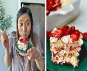 In this video, enjoy a burst of freshness with Andee’s Strawberry Tiramisu recipe! In this vibrant twist on the classic tiramisu, she trades coffee and chocolate for the lively flavors of zesty orange and succulent strawberries. Join her as she guides you through creating this delightful dessert that brings a sunny and refreshing spin to your table. Say hello to a new favorite treat that&#39;s perfect for brightening up any occasion!