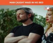 Man caught maid in his Bed - Comva Studio from maid hot