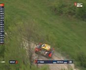 WRC Croatia 2024 SS10 Tanak Wild Moment from rally frenche