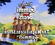 Gummi Bears S04E01 - The Magnificent Seven Gummies from klaskyklaskyklaskyklasky gummy bear osng