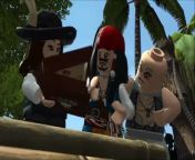 LEGO Pirates of the Caribbean - On Stranger Tides (Full Movie) HD from amare pirate tomar