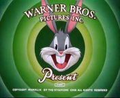 8 Ball Bunny (1950) with original titles recreation from trouble end titles recreation