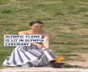 The countdown to the Paris 2024 Olympics has begun with the lighting of the Olympic Torch in Greece. &#60;br/&#62;&#60;br/&#62;First used at the 1936 Berlin Summer Olympics, the modern torches are built to resist the effects of wind and rain as they carry the Olympic flame, and bear unique designs that represent the host country. &#60;br/&#62;&#60;br/&#62;To find out more about this year’s design head here&#60;br/&#62;#OlympicGames&#60;br/&#62; https://tinyurl.com/byp8c3fm