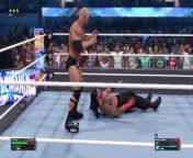 FULL MATCH _ The Rock vs Roman Reigns _ Smackdown Highlights 2024 from roman reigns vs drew micintyre full match