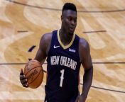 Zion Suffers Leg Injury: Impact on Pelicans vs Kings from kane williamson