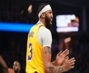 Lakers Secure 7th Seed in Tense Game Against Pelicans from lake nam by asif
