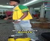The Viral Duck Boots Challenge_ Hilarious Communication Prank Gone Infamous from la communication