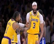 Lakers’ Playoff-Worthy Performance Against Pelicans Recapped from salt natok song