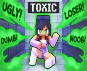 Aphmau turns TOXIC in Minecraft! from minecraft owlette