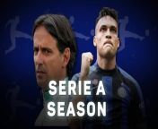 With Inter one win away from the Serie A title, take a look at the best stats from their 2023-24 season.