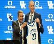 Will Mark Pope Succeed at Kentucky? Analyzing College Basketball from http video college girl