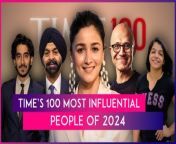 Time magazine&#39;s &#39;100 Most Influential People&#39; list for 2024 is out. Actor Alia Bhatt, World Bank President Ajay Banga, Microsoft CEO Satya Nadella, and British actor with Indian roots, Dev Patel have made it to the list. Wrestler Sakshi Malik also features on the list. Malik, India’s only female Olympic medallist, led the protest against the alleged sexual harassment by former Wrestling Federation of India (WFI) chief Brij Bhushan Singh. Sakhi Malik took to X to share her happiness. Other names with Indian connection include astronomer Priyamvada Natarajan, senior US Department of Energy official Jigar Shah, and chef and rights activist Asma Khan. The list also features singer-songwriter Dua Lipa, Oscar-awardee American actress Da&#39;Vine Joy Randolph, and Oscar-nominated actors Jeffrey Wright and Colman Domingo.&#60;br/&#62;