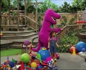 Barney Let's Play Games from barney the dino dance