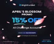 15% OFF on Trade Instagram Post | Bright Funded | Social Media Post Animation from soni animation 4