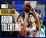 PBA Player of the Game Highlights: Arvin Tolentino steadies NorthPort ship against Blackwater from strong arm steady best of times official music video