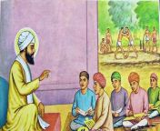 Brief Life Story of all 10 Sikh Guru _ Sikh History explained in Short from moha guru