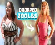 AT her heaviest, Danitza Casas, 32, from Scottsdale, Arizona weighed 350lbs. Nicknamed ‘Gordita’ or &#39;Chubby girl&#39;, when she was young, the weight gain accelerated in Danitza’s adult years when she partied hard and lived on a diet of unhealthy junk food. Outwardly Danitza seemed confident and the life of the party but inside she admits using humour and a larger than life personality to mask her insecurities and the disgust she felt with her body. After going to the hospital for what she thought was a heart attack – but in fact turned out to be a panic attack, Danitza knew she needed to change her lifestyle. Starting with short walks, she progressed to spin classes, then met her personal trainer Bo, losing 200lbs.&#60;br/&#62;&#60;br/&#62;Follow Danitza here:&#60;br/&#62;https://www.instagram.com/xoditzy/&#60;br/&#62;https://www.facebook.com/ditzy.casas