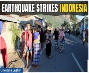 An earthquake with a magnitude of 6.5 shook Indonesia&#39;s Java island, causing widespread tremors. Despite the intensity, there was no tsunami alert issued by the BMKG. The USGS reported the quake&#39;s depth at 68.3 kilometers (42 miles). Stay updated on the latest seismic activity. &#60;br/&#62; &#60;br/&#62;#IndonesiaEarthquake #JavaIsland #Jakarta #JavaEarthquake #JakartaEarthquake #EarthquakeinIndonesia #JokoWidodo #Oneindia&#60;br/&#62;~PR.274~ED.102~GR.123~HT.318~
