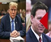 The Washington Post reports that former president Trump and Florida governor Ron DeSantis had a friendly meeting in Miami on Sunday. Veuer’s Matt Hoffman has the details.
