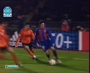 05. Lionel Messi vs Shakhtar Donetsk [Champions League GS] (UCL Debut) (Away) 2004-05 from messi sera 10 go pream pirate beater dan