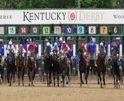 150th Kentucky Derby Features New Paddock at Churchill Downs from mountain racing games