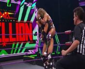 FULL MATCH - Jordynne Grace vs Steph De Lander - TNA Knockouts World Championship - TNA Rebellion 2024 from sami bedas