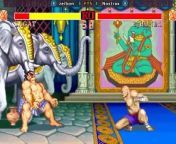 Street Fighter II'_ Champion Edition - zeibon vs Nostrax FT5 from a 456 ii
