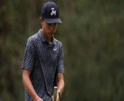 Smylie Shares Story of Golfer at U.S. Junior Championship from tu y yo disney junior