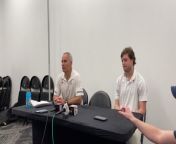 Virginia men&#39;s lacrosse head coach Lars Tiffany Maryland postgame press conference.