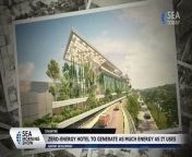 Changi Airport To Build First Zero-Energy Hotel from o hotel virou catacumba