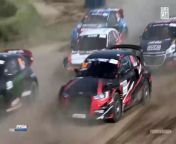 Rallycross France 2024 Lessay Supercars Final Jonathan Pailler Wins from win period for emoji