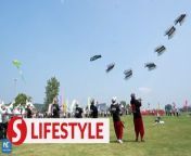 Look up and get ready for some aerial stunts: Professional kite pilots from around the globe have gathered in Wuhan, central China, for a two-day kite tournament.&#60;br/&#62;&#60;br/&#62;WATCH MORE: https://thestartv.com/c/news&#60;br/&#62;SUBSCRIBE: https://cutt.ly/TheStar&#60;br/&#62;LIKE: https://fb.com/TheStarOnline&#60;br/&#62;