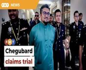Bersatu activist Badrul Hisham Shaharin was charged at the Kuala Lumpur cybercrime sessions court this morning.&#60;br/&#62;&#60;br/&#62;&#60;br/&#62;Read More: https://www.freemalaysiatoday.com/category/nation/2024/04/29/chegubard-claims-trial-to-defamation-sedition-charges/&#60;br/&#62;&#60;br/&#62;Laporan Lanjut: https://www.freemalaysiatoday.com/category/bahasa/tempatan/2024/04/29/chegubard-mengaku-tak-salah-tuduhan-fitnah-hasutan/&#60;br/&#62;&#60;br/&#62;Free Malaysia Today is an independent, bi-lingual news portal with a focus on Malaysian current affairs.&#60;br/&#62;&#60;br/&#62;Subscribe to our channel - http://bit.ly/2Qo08ry&#60;br/&#62;------------------------------------------------------------------------------------------------------------------------------------------------------&#60;br/&#62;Check us out at https://www.freemalaysiatoday.com&#60;br/&#62;Follow FMT on Facebook: https://bit.ly/49JJoo5&#60;br/&#62;Follow FMT on Dailymotion: https://bit.ly/2WGITHM&#60;br/&#62;Follow FMT on X: https://bit.ly/48zARSW &#60;br/&#62;Follow FMT on Instagram: https://bit.ly/48Cq76h&#60;br/&#62;Follow FMT on TikTok : https://bit.ly/3uKuQFp&#60;br/&#62;Follow FMT Berita on TikTok: https://bit.ly/48vpnQG &#60;br/&#62;Follow FMT Telegram - https://bit.ly/42VyzMX&#60;br/&#62;Follow FMT LinkedIn - https://bit.ly/42YytEb&#60;br/&#62;Follow FMT Lifestyle on Instagram: https://bit.ly/42WrsUj&#60;br/&#62;Follow FMT on WhatsApp: https://bit.ly/49GMbxW &#60;br/&#62;------------------------------------------------------------------------------------------------------------------------------------------------------&#60;br/&#62;Download FMT News App:&#60;br/&#62;Google Play – http://bit.ly/2YSuV46&#60;br/&#62;App Store – https://apple.co/2HNH7gZ&#60;br/&#62;Huawei AppGallery - https://bit.ly/2D2OpNP&#60;br/&#62;&#60;br/&#62;#FMTNews #Chegubard #ClaimsTrial #Cybercrime