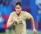 Steelers Select Zach Frazier With No.51 Pick in 2024 NFL Draft from g switch 3 8 player