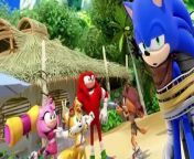 Sonic Boom Sonic Boom E019 Sole Power from bir sonic film song
