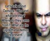 Demonic Entities: Unveiling, Warning Signals from earthbound