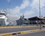 piraeus 25\ 4\ 2024 Spanish amphibious assault ship Juan Carlos I L61 SPS from sani leon video 2015 juan