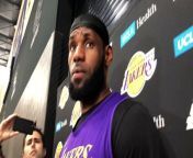 LeBron James Says He's Motivated By Being The Best Ever from james audio song khub shit kosto sobi gan sabina video com